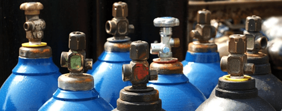 Заправка и обмен газовых баллонов с доставкой по Лианозово и области